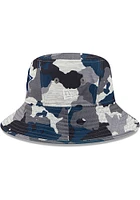 New Era Dallas Cowboys Grey 2022 Training Camp Stretch Mens Bucket Hat
