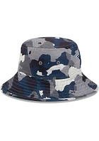 New Era Dallas Cowboys Grey 2022 Training Camp Stretch Mens Bucket Hat