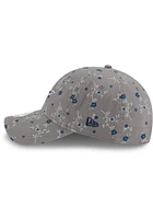 New Era Dallas Cowboys Grey JR Blossom 9TWENTY Youth Adjustable Hat