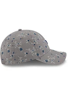 New Era Dallas Cowboys Grey JR Blossom 9TWENTY Youth Adjustable Hat