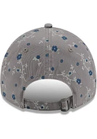 New Era Dallas Cowboys Grey JR Blossom 9TWENTY Youth Adjustable Hat