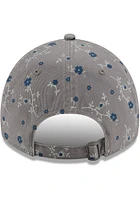 New Era Dallas Cowboys Grey JR Blossom 9TWENTY Adjustable Toddler Hat