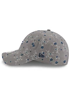 New Era Dallas Cowboys Grey JR Blossom 9TWENTY Adjustable Toddler Hat