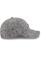 New Era Dallas Cowboys Grey JR Blossom 9TWENTY Adjustable Toddler Hat