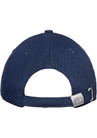 New Era Dallas Cowboys Navy Blue Metallic Star 9TWENTY Womens Adjustable Hat