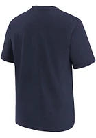 Nike Dallas Cowboys Youth Navy Blue Football Icon Short Sleeve T-Shirt