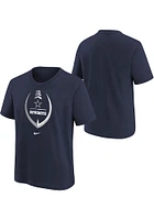 Nike Dallas Cowboys Youth Navy Blue Football Icon Short Sleeve T-Shirt