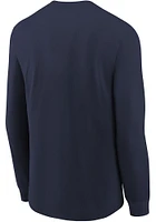 Nike Dallas Cowboys Boys Navy Blue Football Icon Long Sleeve T-Shirt