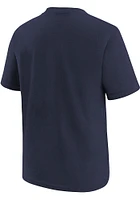 Nike Dallas Cowboys Boys Navy Blue Team Local Short Sleeve T-Shirt