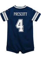 Dak Prescott Dallas Cowboys Baby Navy Blue Nike Home Field Football Jersey