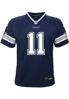 Micah Parsons Dallas Cowboys Boys Navy Blue Nike Home Football Jersey