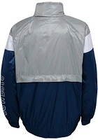 Dallas Cowboys Boys Navy Blue Goal Line Stance Lightweight Jacket