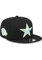 New Era Dallas Cowboys Black Multi Color Pack 9FIFTY Mens Snapback Hat