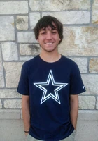 Nike Dallas Cowboys Navy Blue TEAM LOGO Short Sleeve T Shirt