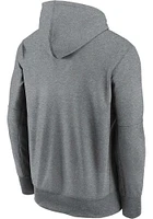 Nike Dallas Cowboys Mens Grey THERMA PULLOVER Hood