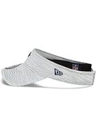 New Era Dallas Cowboys Mens Grey Perf Adjustable Visor