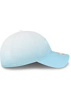 New Era Dallas Cowboys Blue Ombre 9TWENTY Womens Adjustable Hat