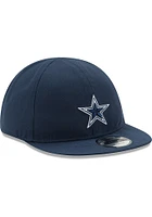 New Era Dallas Cowboys Baby My First 9TWENTY Adjustable Hat - Navy Blue