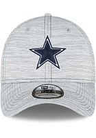 New Era Dallas Cowboys Mens Grey Speed 39THIRTY Flex Hat