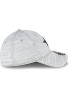 New Era Dallas Cowboys Mens Grey Speed 39THIRTY Flex Hat