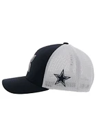 Dallas Cowboys Mens Navy Blue Hooey Logo Meshback Flex Hat