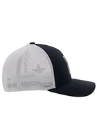 Dallas Cowboys Mens Navy Blue Hooey Logo Meshback Flex Hat