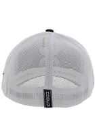 Dallas Cowboys Mens Navy Blue Hooey Logo Meshback Flex Hat