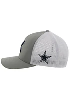 Dallas Cowboys Mens Grey Hooey Logo Meshback Flex Hat
