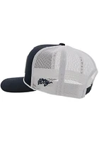 Dallas Cowboys Hooey Star Patch Rope Trucker Adjustable Hat - Navy Blue
