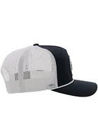 Dallas Cowboys Hooey Star Patch Rope Trucker Adjustable Hat - Navy Blue