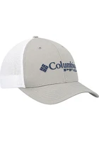 Columbia Dallas Cowboys Mens Grey 2 Tone PFG Mesh Flex Hat