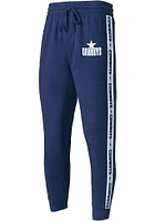 Dallas Cowboys Mens Navy Blue TEAM STRIPE PANT Sweatpants