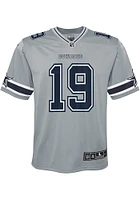 Amari Cooper Dallas Cowboys Youth Grey Nike Legend Football Jersey