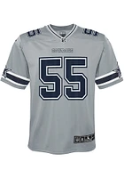 Leighton Vander Esch Dallas Cowboys Youth Grey Nike Legend Football Jersey