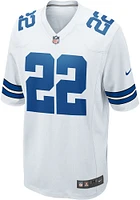 Emmitt Smith  Nike Dallas Cowboys White Game Football Jersey