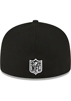 New Era Dallas Cowboys Mens Black Super Bowl XXVII Side Patch 59FIFTY Fitted Hat