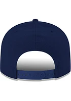 New Era Dallas Cowboys Navy Blue 9FIFTY Mens Snapback Hat