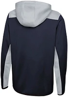 New Era Dallas Cowboys Mens Navy Blue HARD HITTER Hood