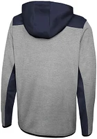 New Era Dallas Cowboys Mens Grey HARD HITTER Hood