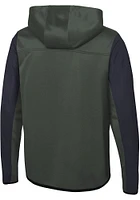 New Era Dallas Cowboys Mens Grey PRESSURE Long Sleeve Zip
