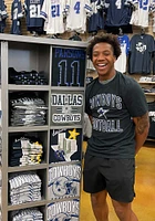 Dallas Cowboys Black Byron Short Sleeve T Shirt