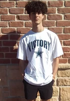 Dallas Cowboys White Victory Short Sleeve T Shirt