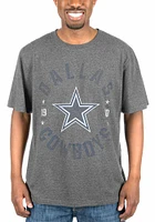 Dallas Cowboys Grey BRIGADE Short Sleeve T Shirt