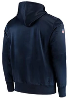 Dallas Cowboys Mens Navy Blue Victory Circuit Long Sleeve Hoodie