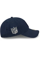 New Era Dallas Cowboys Retro 2022 Sideline 9TWENTY Adjustable Hat - Navy Blue