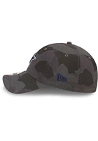 New Era Dallas Cowboys Camo Core Classic 2.0 9TWENTY Adjustable Hat - Black