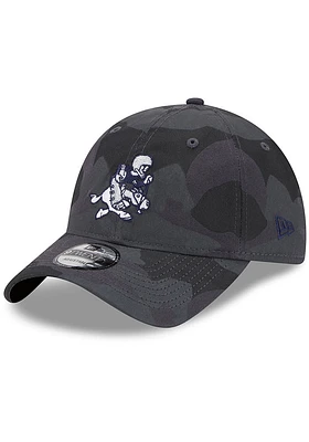 New Era Dallas Cowboys Retro Camo Core Classic 2.0 9TWENTY Adjustable Hat - Black