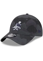 New Era Dallas Cowboys Retro Camo Core Classic 2.0 9TWENTY Adjustable Hat - Black