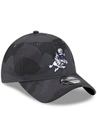New Era Dallas Cowboys Retro Camo Core Classic 2.0 9TWENTY Adjustable Hat - Black