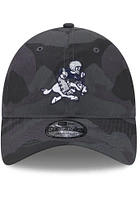 New Era Dallas Cowboys Retro Camo Core Classic 2.0 9TWENTY Adjustable Hat - Black
